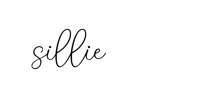 Signature of sillie