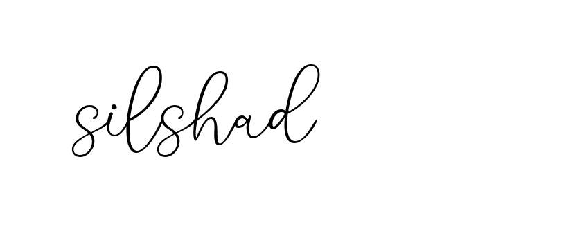 Signature of silshad