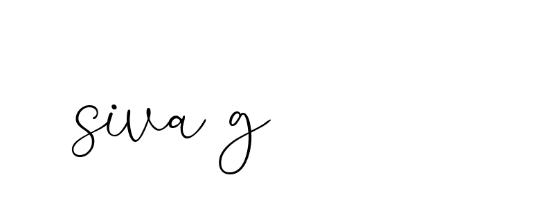 Signature of siva-g