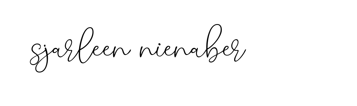 Signature of sjarleen-nienaber