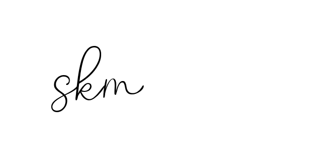 Signature of skm