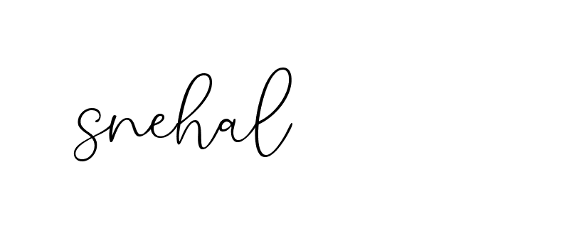 Signature of snehal