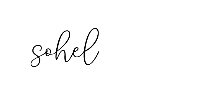 Signature of sohel