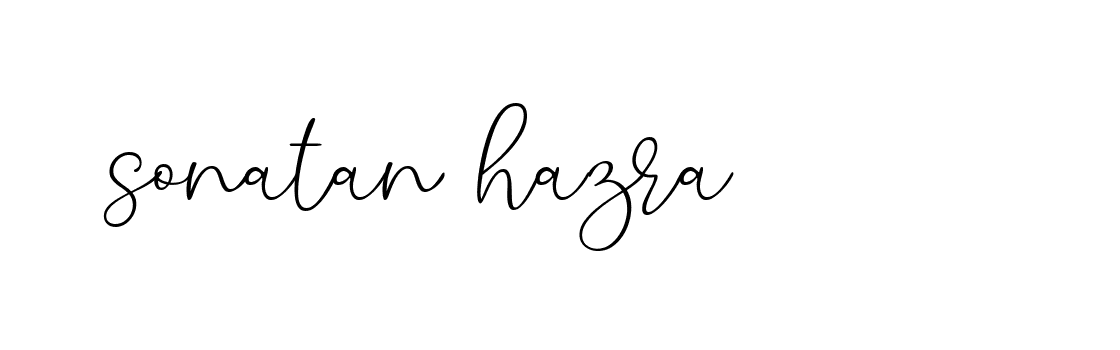 Signature of sonatan-hazra