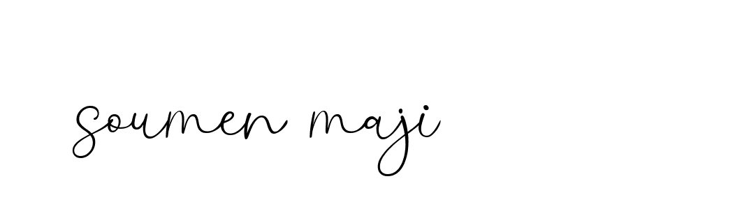 Signature of soumen-maji-