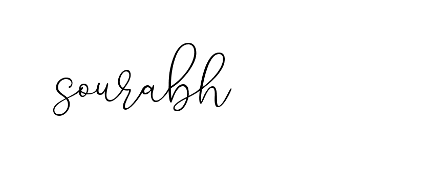 Signature of sourabh