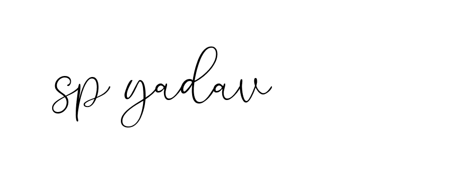 Signature of sp-yadav