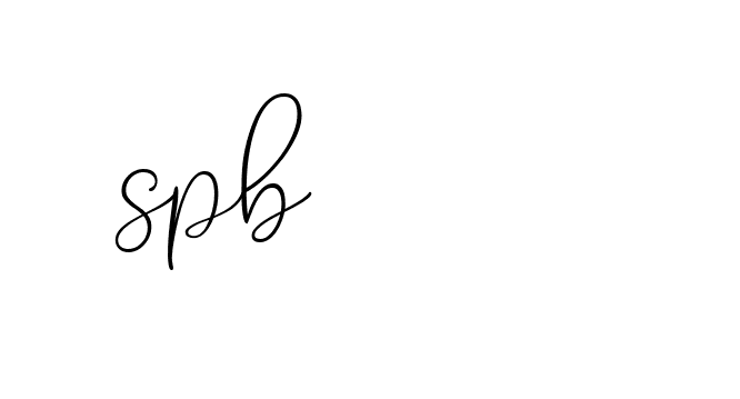 Signature of spb