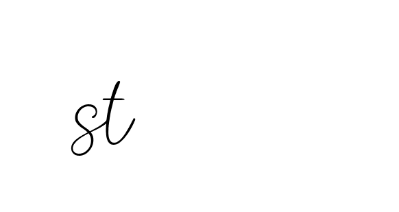 Signature of st