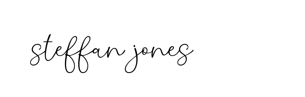 Signature of steffan-jones