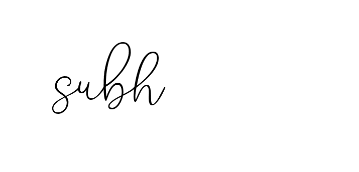 Signature of subh