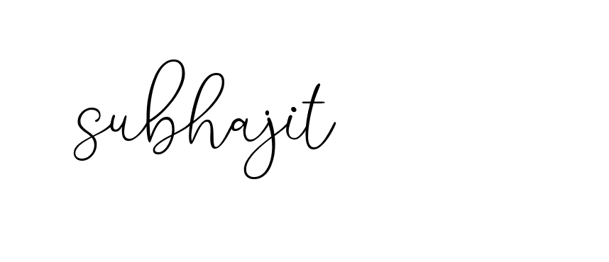 Signature of subhajit