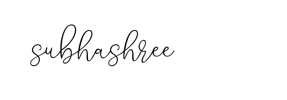 Signature of subhashree