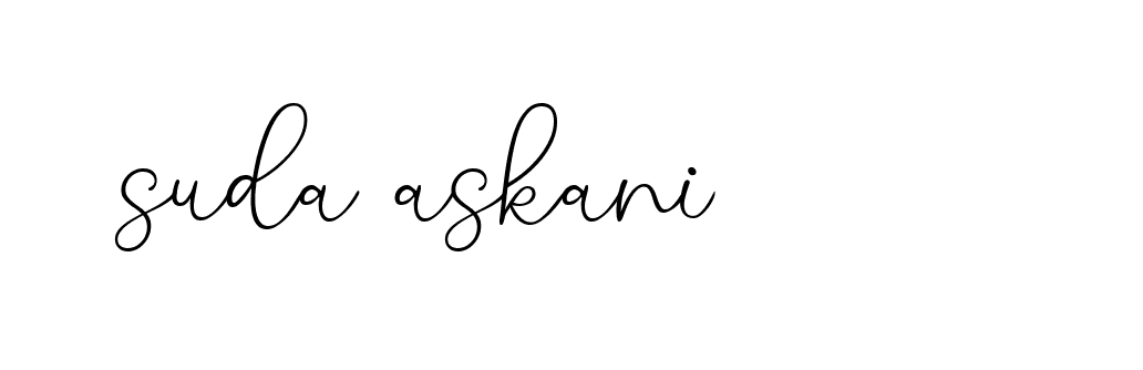 Signature of suda-askani