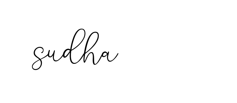 Signature of sudha