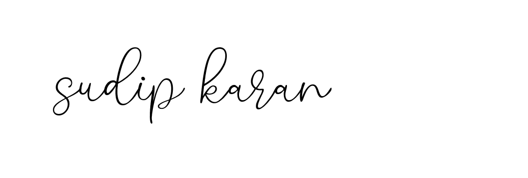 Signature of sudip-karan