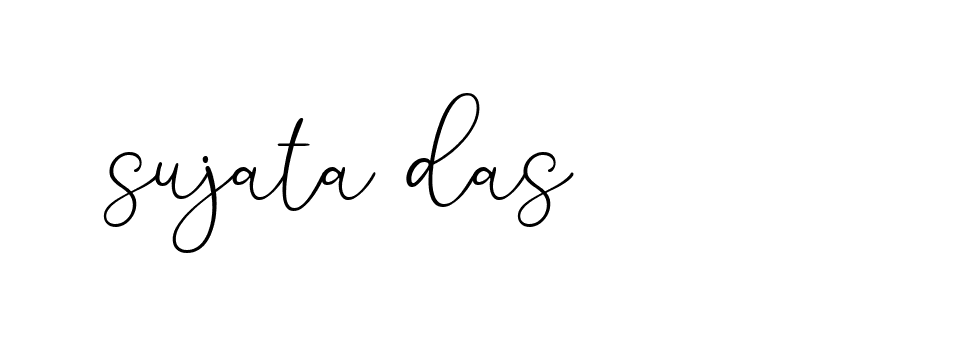 Signature of sujata-das