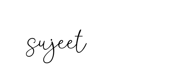 Signature of sujeet