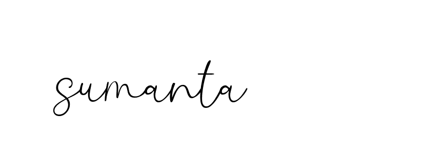 Signature of sumanta