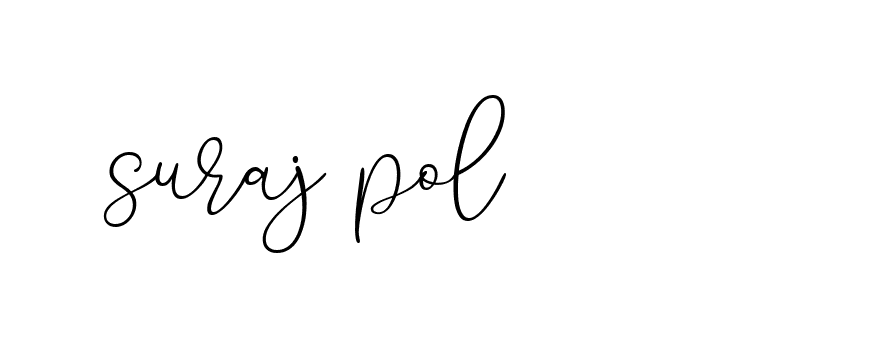 Signature of suraj-pol