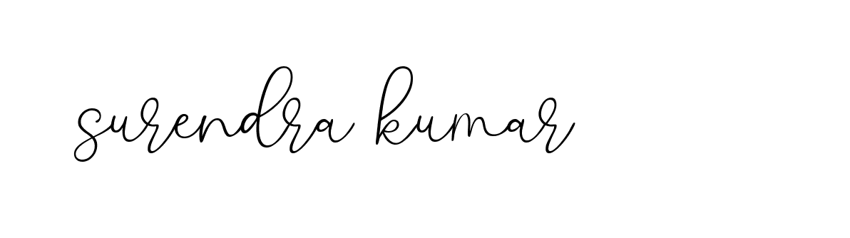 Signature of surendra-kumar