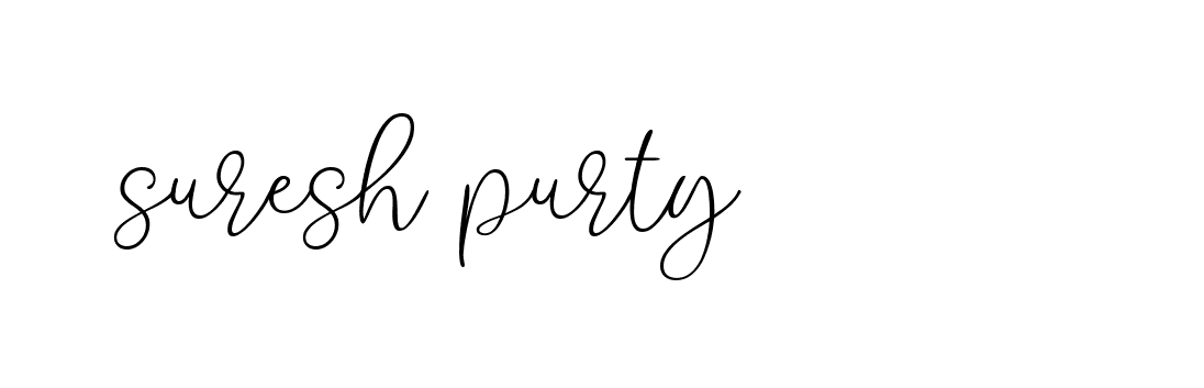 Signature of suresh-purty-