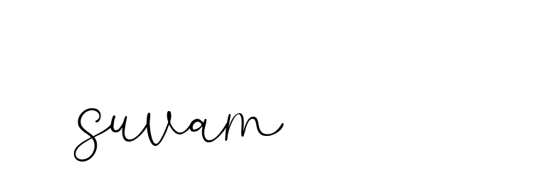 Signature of suvam