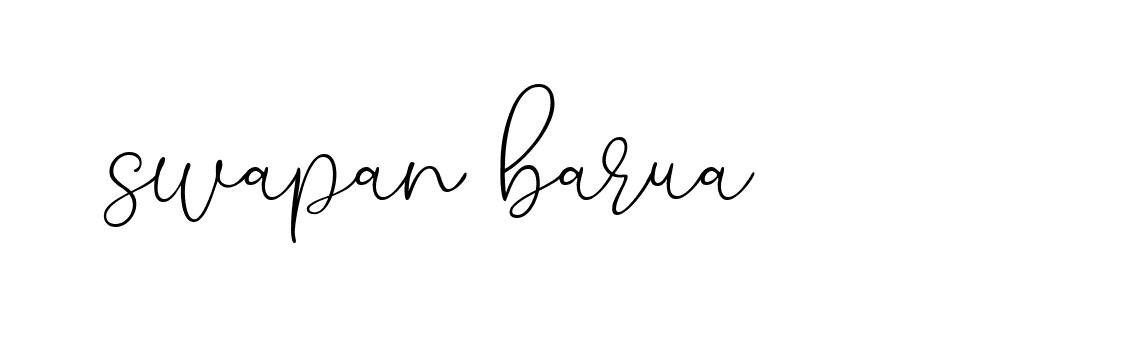 Signature of swapan-barua