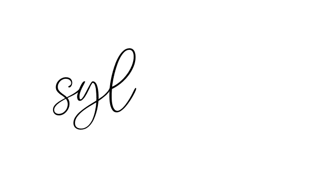 Signature of syl