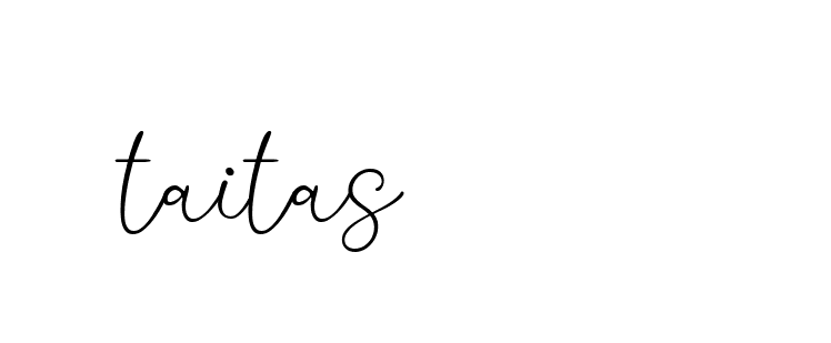 Signature of taitas