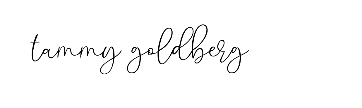 Signature of tammy-goldberg