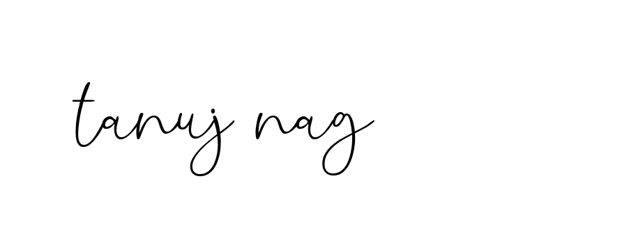 Signature of tanuj-nag