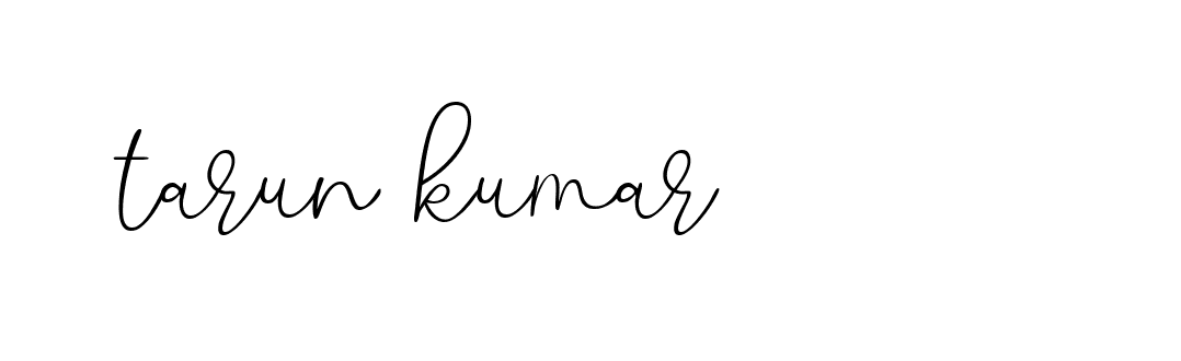 Signature of tarun-kumar-