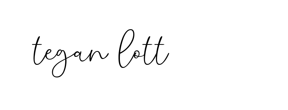 Signature of tegan-lott