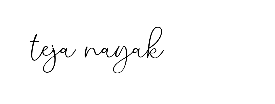 Signature of teja-nayak