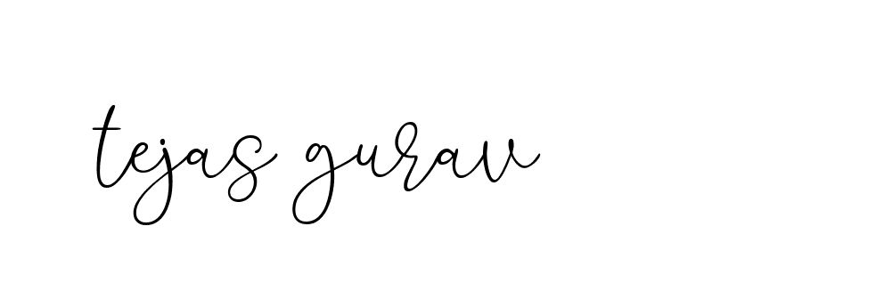 Signature of tejas-gurav