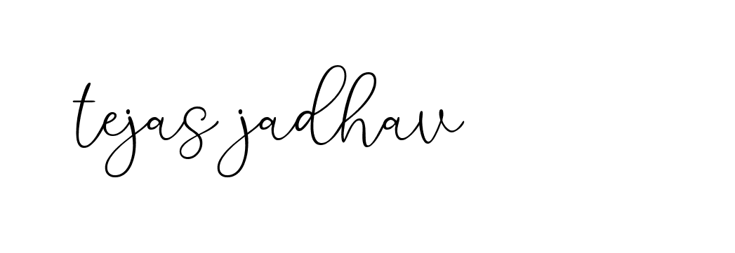 Signature of tejas-jadhav