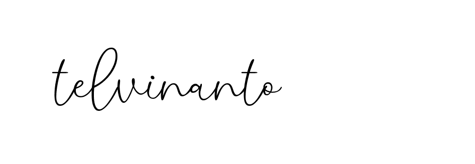 Signature of telvinanto