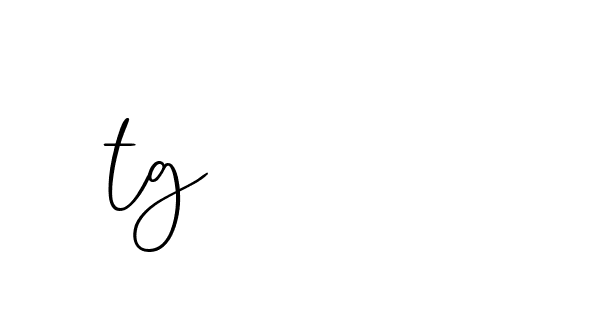 Signature of tg