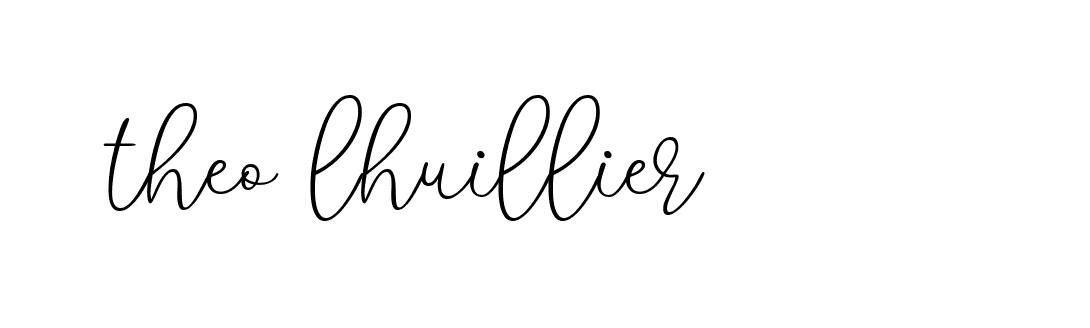 Signature of theo-lhuillier