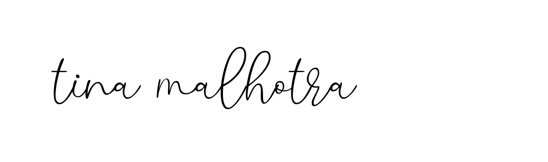 Signature of tina-malhotra