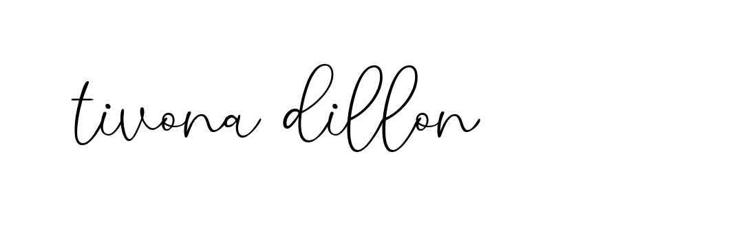 Signature of tivona-dillon