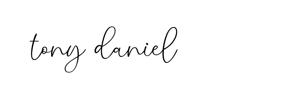 Signature of tony-daniel