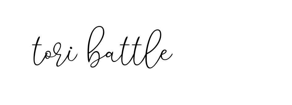 Signature of tori-battle