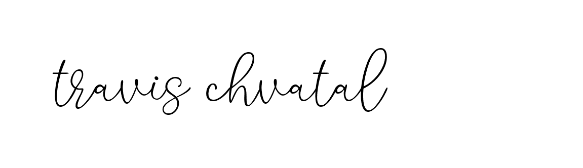 Signature of travis-chvatal