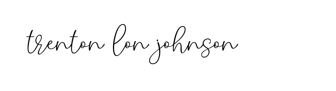 Signature of trenton-lon-johnson