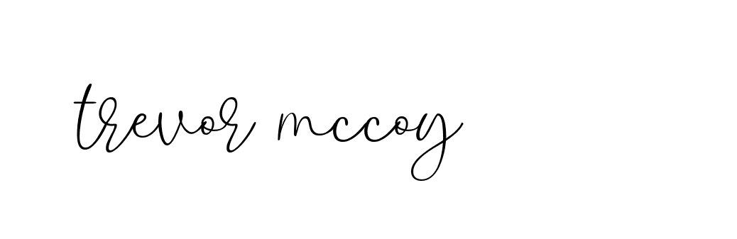 Signature of trevor-mccoy