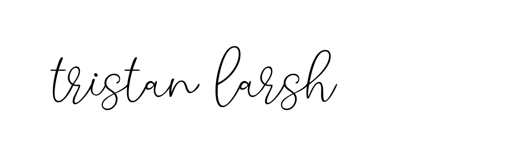 Signature of tristan-larsh