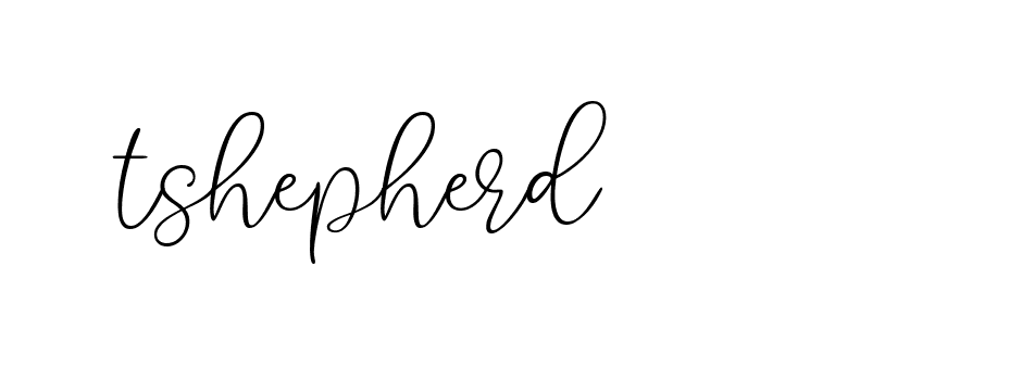 Signature of tshepherd