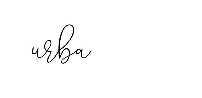 Signature of urba